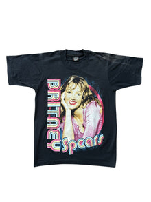Y2k Britney Spears Graphic T-Shirt (S)