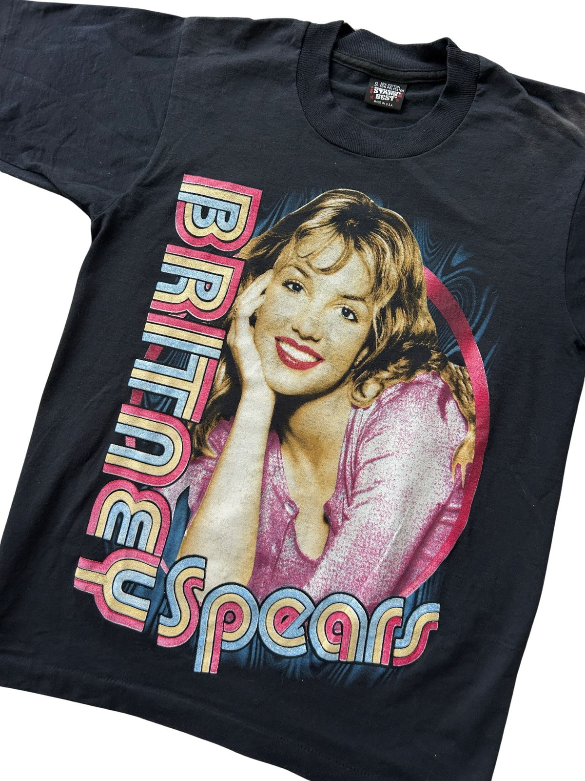 Y2k Britney Spears Graphic T-Shirt (S)