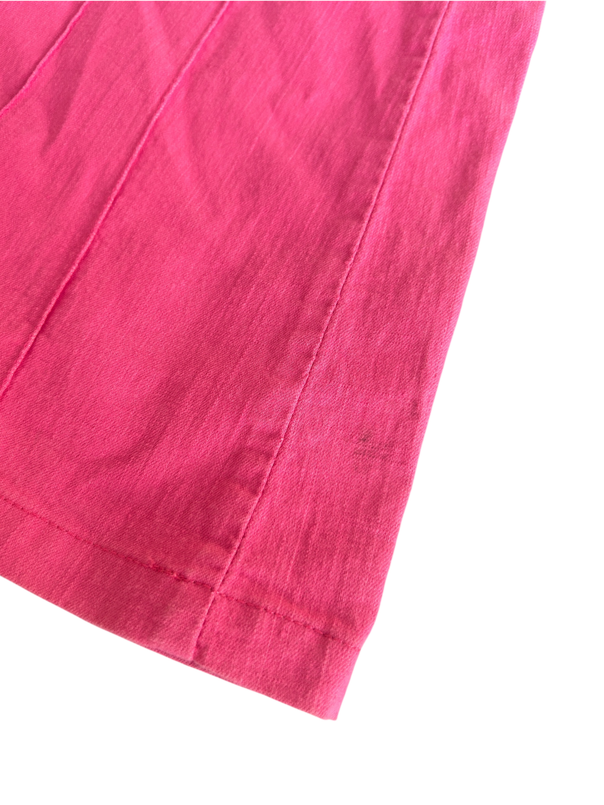 Y2k Pink Flare Leg Pants (S)