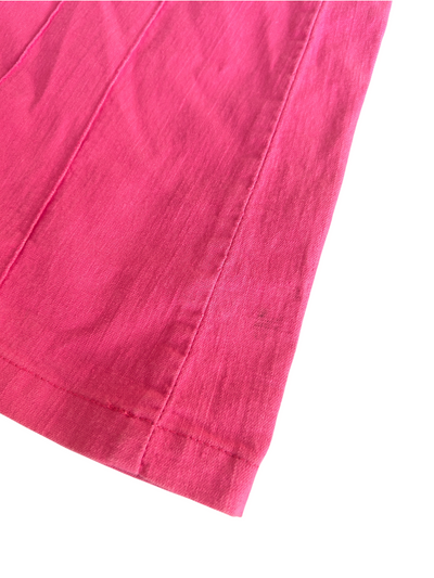 Y2k Pink Flare Leg Pants (S)