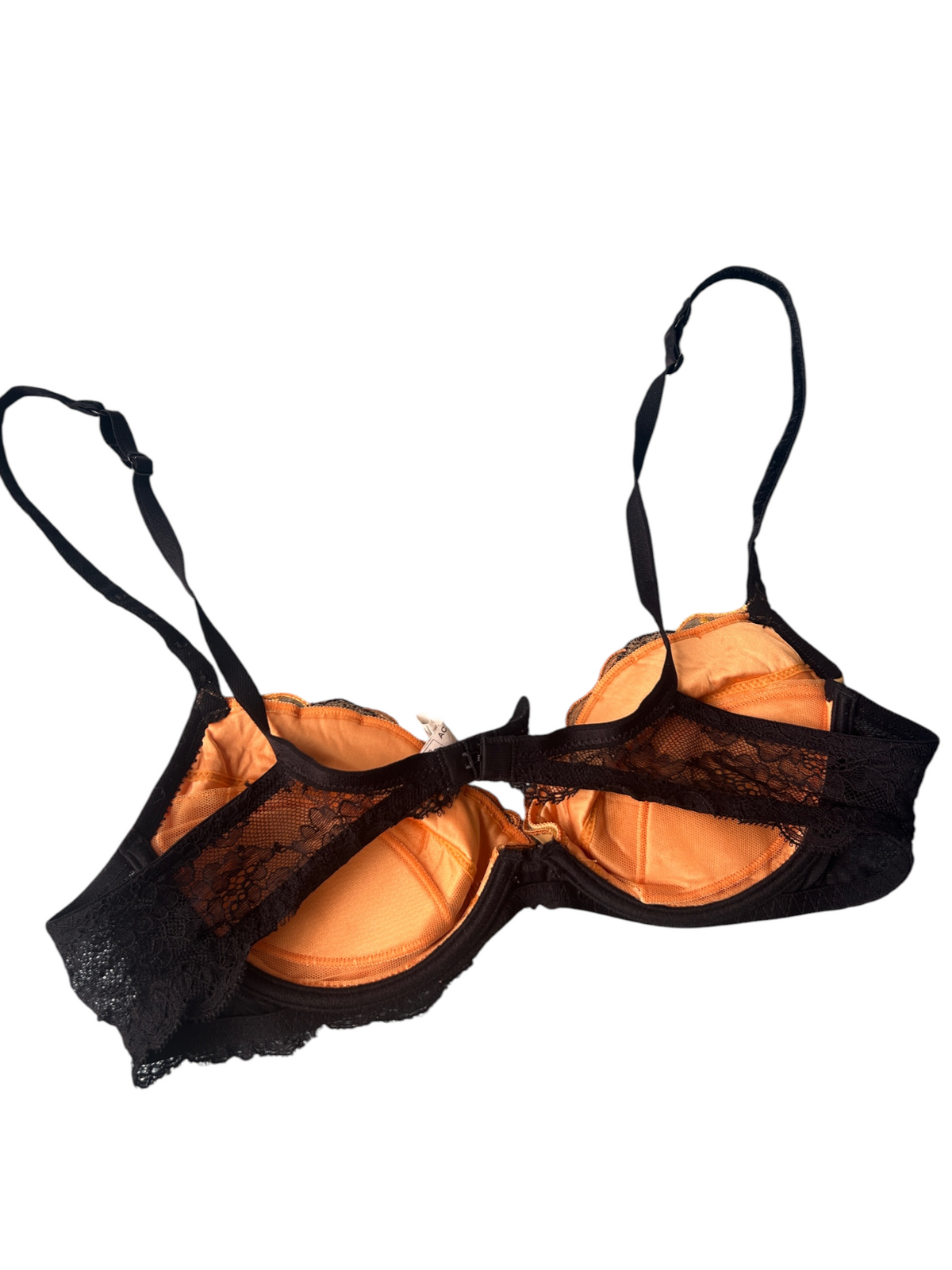 Gustav Klimt "The Kiss" Embroidered Lace Bra & Thong Lingerie Set (S)